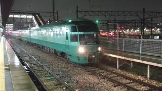 2020/12/27  キハ72 ゆふいんの森 3世 ゆふいんの森6号(回送) @南福岡