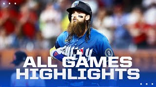 Highlights from ALL games on 5/31! (Phillies, Yankees win 40th game, Aaron Judge stays hot)