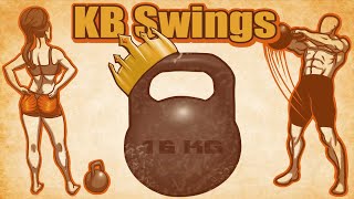 The 👑 KING of ALL Exercises? Kettlebell Swings