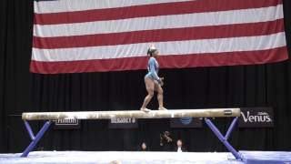 Simone Biles - Balance Beam - 2016 P&G Gymnastics Championships - Sr. Women Day