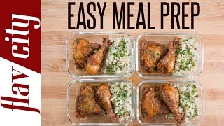 The Best Recipe For Chicken - Meal Prep For Beginners