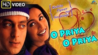 O Priya O Priya (HD) Full Video Song | Kahin Pyaar Na Ho Jaaye | Salman Khan, Raveena Tandon |