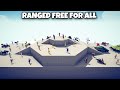 RANGED FREE FOR ALL - Totally Accurate Battle Simulator Modded