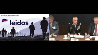 2019 AUSA Installations Hot Topic - PANEL 1 - Role in the Strategic Support of MDO