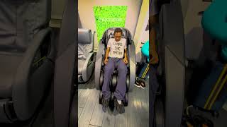 Free Massage at the Airport. #PriorityPassPerks #TravelHacks