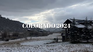 Colorado Virtual Tour | Steamboat Springs & Colorado Springs | Night Walk Fall 2024