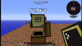 Builder setup and remote control - computercraft