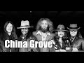 China Grove backing track