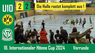 U10 Hönne Cup 2024, Vorrunde, Borussia Dortmund - VfL Platte Heide I