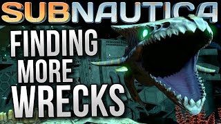 Subnautica Gameplay - NEW EXPLORABLE WRECKS! | Let's Play Subnautica #16