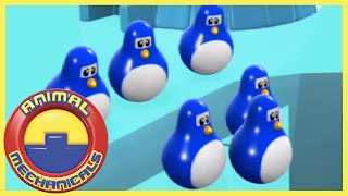 🐸🤖 Animal Mechanicals 🐸🤖 Pop Apart Penguins 108 🐸🤖 Full Episode HD 🐸🤖