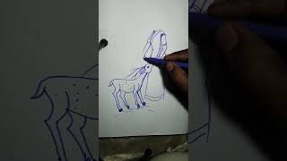 how to draw Shakuntala#chitrakaladrawingchannel #shors Shakuntala drawing/ Shakuntala painting#art