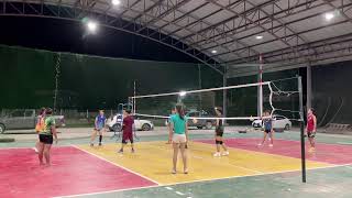 Volleyball Thungna league 2023.       สนามศาลเจ้าพ่อหลักเมืองตลาดทุ่งนา