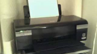 epson stylus c120 full page of text print speed