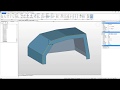 How to create a Sheet Metal Part from a Solid (Engine Casing) - BricsCAD Mechanical