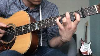 Tommy Emmanuel - Eva Waits (Cover by koensieben622)