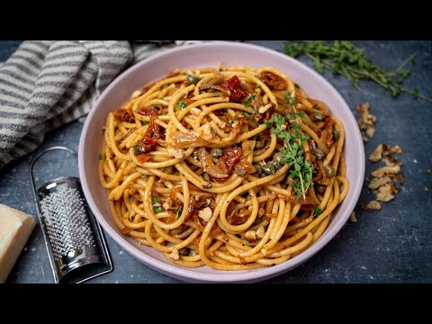 Balsamic Pasta Sauce Recipe