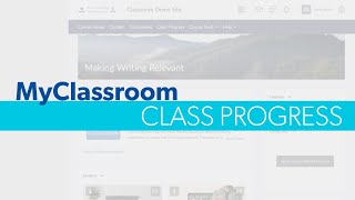 Module 5 – Tracking Your Class Progress