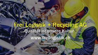 Frei Logistik + Recycling AG | Entsorgung - Wertstoffe - Recycling