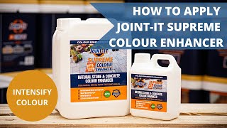 How to Apply Joint-It Supreme Colour Enhancer