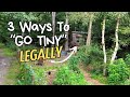 How To Live Legally In A Tiny House In Denmark | Three Strategies!