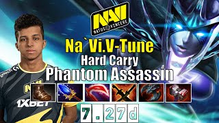 Phantom Assassin | Na`Vi.V-Tune | Hard Carry Phantom Assassin | 7.27d Gameplay Highlights