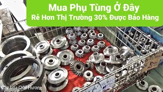 Phụ Tùng Máy Cày-Máy Cắt Giá Rẻ Hơn Thị Trường 30% Được Bảo Hàng