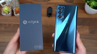 Motorola Edge 5G UW Unboxing!