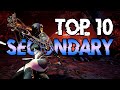 [WARFRAME] TOP 10 MUST HAVE SECONDARY WEAPONS NOW!