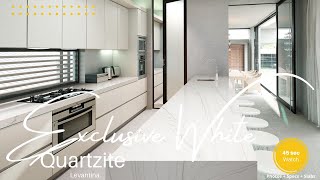 Best Kitchen \u0026 Living Room Ideas You Can Use With Exclusive White Quartzite