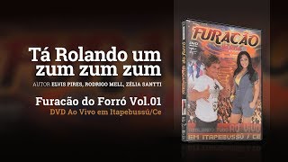 Furacão do Forró - Tá Rolando um zum zum zum (DVD Ao Vivo em Itapebussú/Ce)