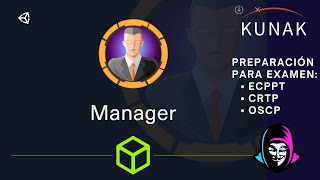 HackTheBox #HTB - Manager (Español)
