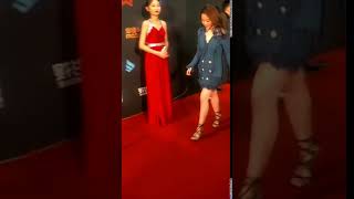 张靓颖走红毯 Jane Zhang takes the red carpet