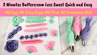 Buttercream Icing Recipe / How to Make Perfect Buttercream Eggless Frosting @Jombuatkek