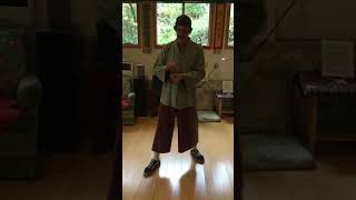 yang and yin circles in tai chi