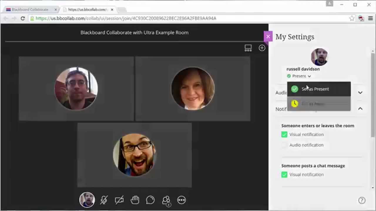 Blackboard Collaborate