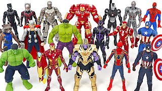 Marvel Avengers Hulk, Thanos, nano weapon Iron-Man Metacolle! Total dispatch! | DuDuPopTOY