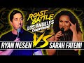 Ryan Nesen Vs Sarah Fatemi | Roast Battle LA | Championship Battle