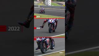 Stoppie comparison at Most! 🚀 Which one is your favourite? ✨ | #CzechWorldSBK 🇨🇿