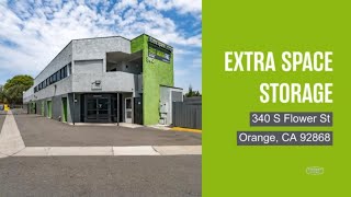 Storage Units in Orange, CA on S Flower St - Extra Space Storage