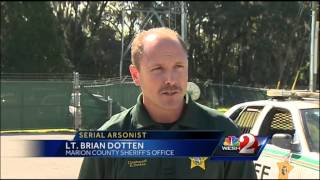 Police: Serial arsonist targeting law enforcement in Ocala