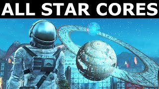 Fallout 4 Nuka World - Find All 35 Star Cores In Nuka World (Galactic Zone \u0026 All Other Locations)