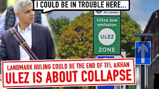 ULEZ is about to COLLAPSE. Khan and TFL could be COOKED thanks to Landmark Ruling.