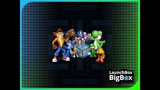 Launchbox Showcase: BigBox Setup With 175 Systems HD Themes (Final Version)