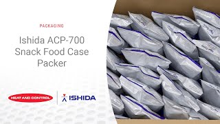 Ishida Snack Food Case Packer | Heat and Control