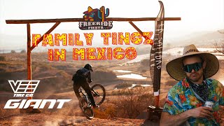 FAMILY TINGZ IN MEXICO - Stevie Schneider at Freeride Fiesta 2021