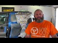 eastwood 135 mig welder review. repairing a wrecked tacoma part 9