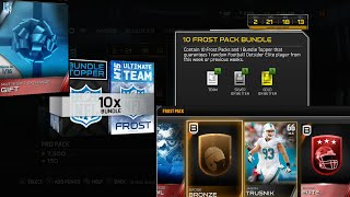 ELITE BADGE PULL!! NEW GIFTS FROST PACKS RETURN! - Madden 15 Ultimate Team