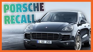 Why is Porsche recalling 190,000 vehicles?