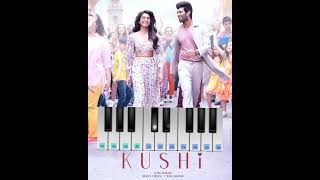 Kushi -Na Roja nuvve -Piano Cover #shortsfeed #ringtone #instrumental